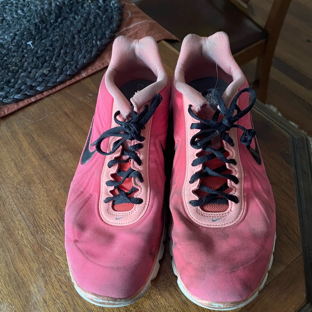 Pink Nikes
